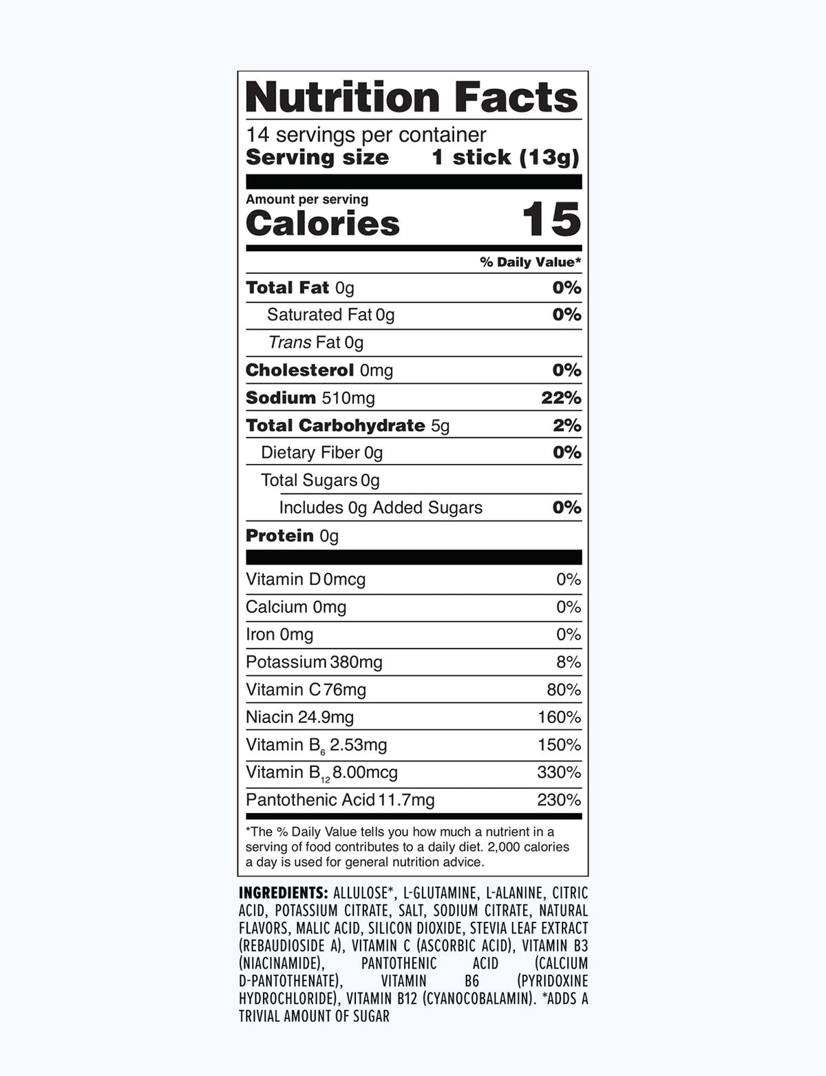 3ct Sugar-Free Sample Pack (LL, WP, GG)