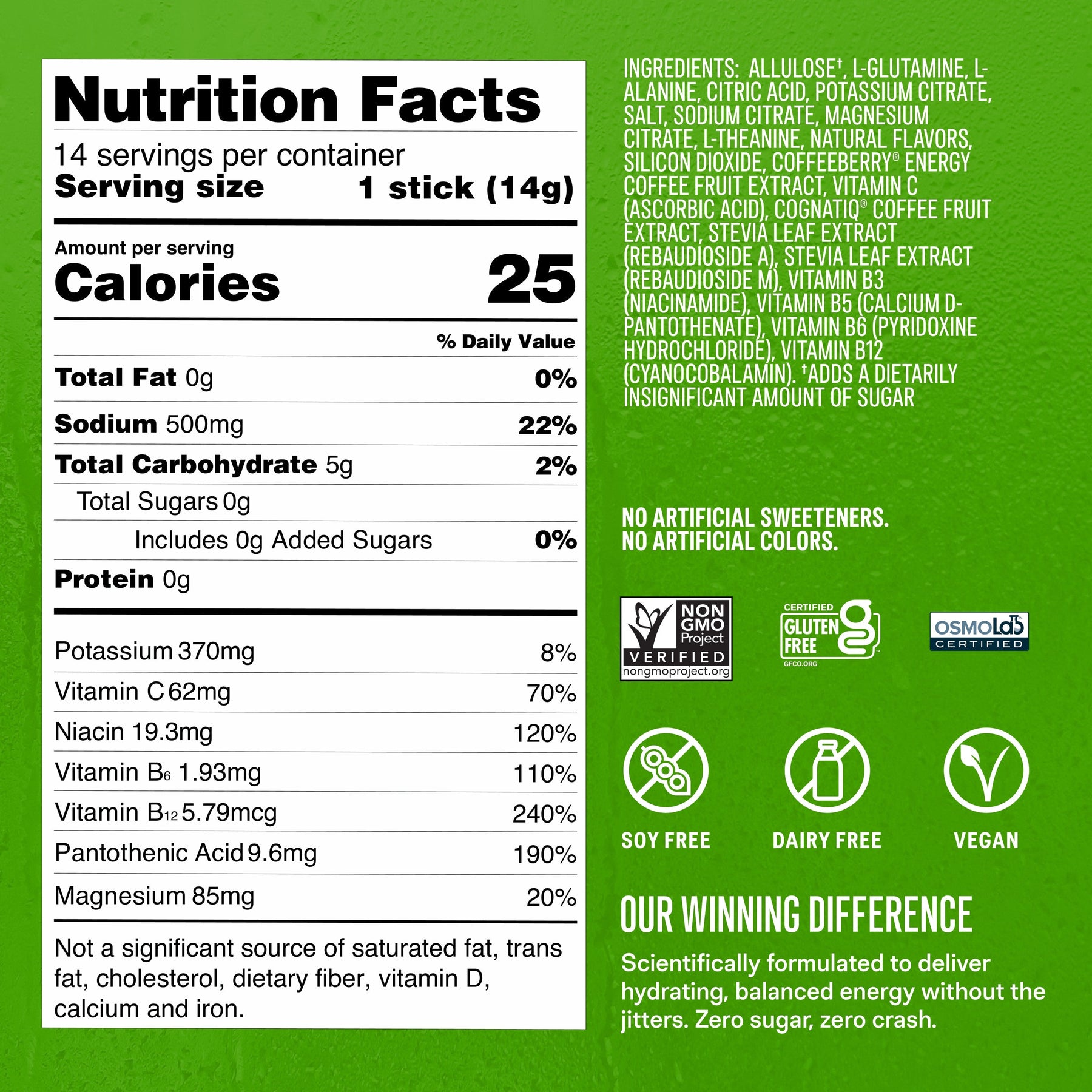 Sugar-Free Energy Fruity Bundle
